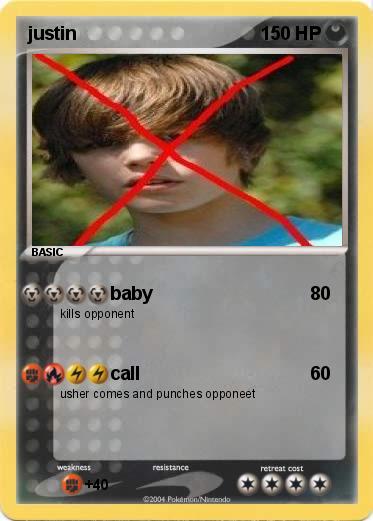 Pokemon justin