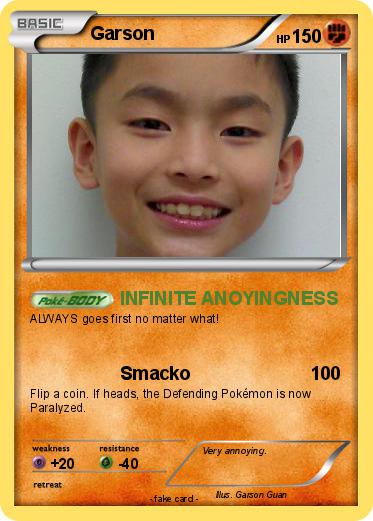 Pokemon Garson