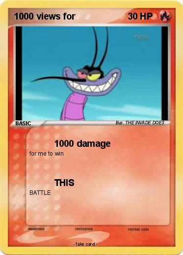 Pokemon 1000 views for