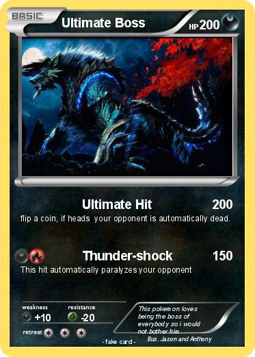 Pokemon Ultimate Boss