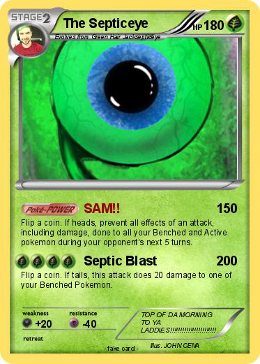 Pokemon The Septiceye