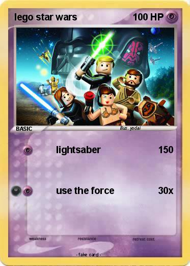 Pokemon lego star wars