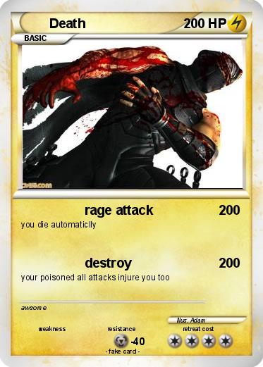 Pokemon Death