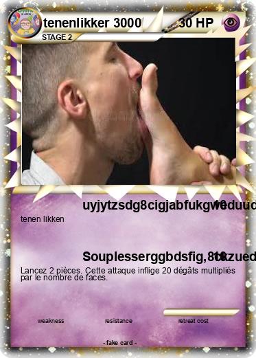Pokemon tenenlikker 3000