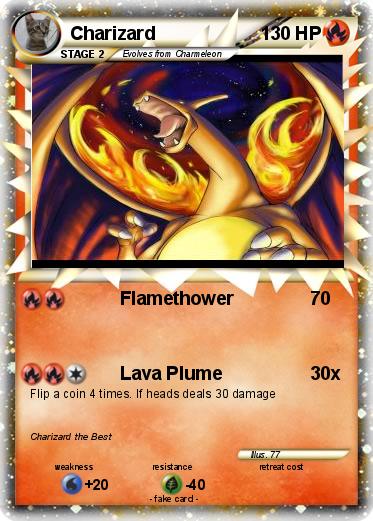 Pokemon Charizard