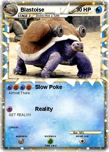 Pokemon Blastoise