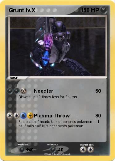 Pokemon Grunt lv.X