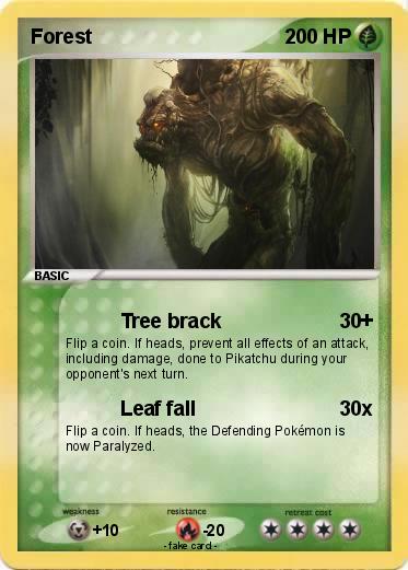 Pokemon Forest