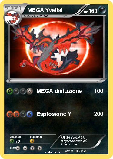 Pokemon MEGA Yveltal