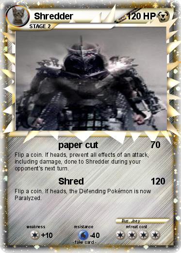 Pokemon Shredder