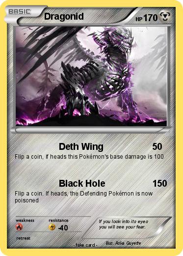 Pokemon Dragonid