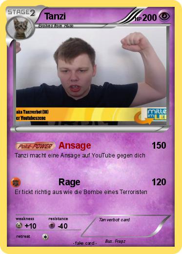 Pokemon Tanzi