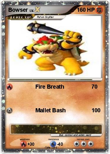 Pokemon Bowser