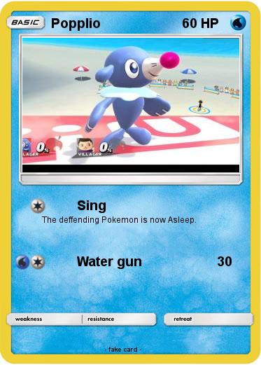 Pokemon Popplio