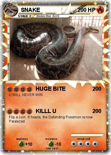 Pokemon SNAKE
