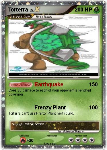 Pokemon Torterra