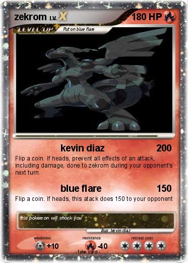 Pokemon zekrom