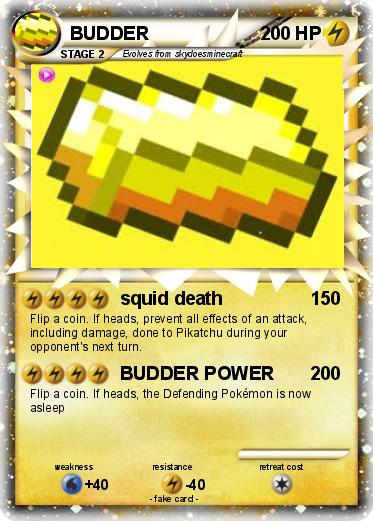 Pokemon BUDDER