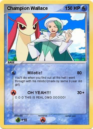 Pokemon Champion Wallace