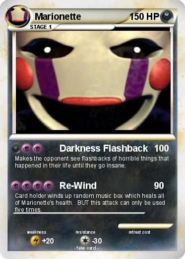 Pokemon Marionette