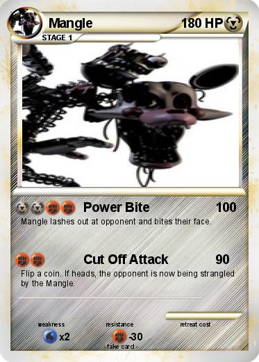 Pokemon Mangle