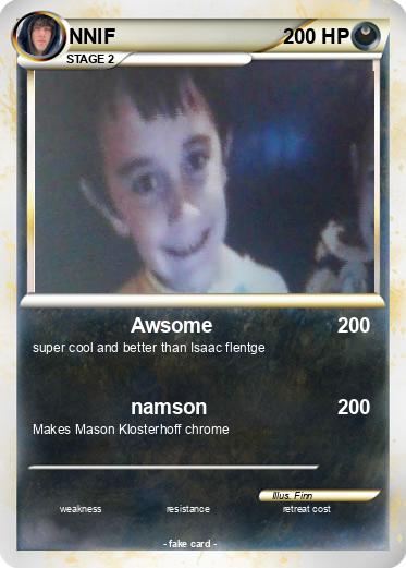 Pokemon NNIF