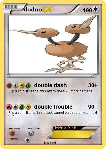Pokemon doduo