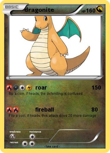 Pokemon dragonite