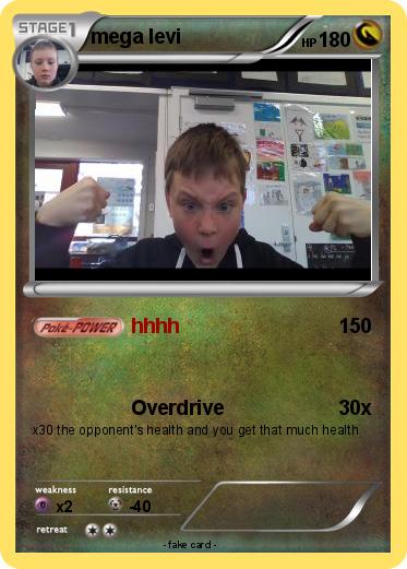 Pokemon mega levi
