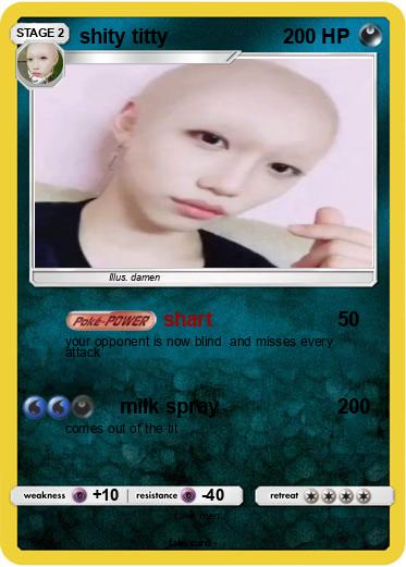 Pokemon shity titty