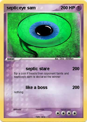 Pokemon septiceye sam