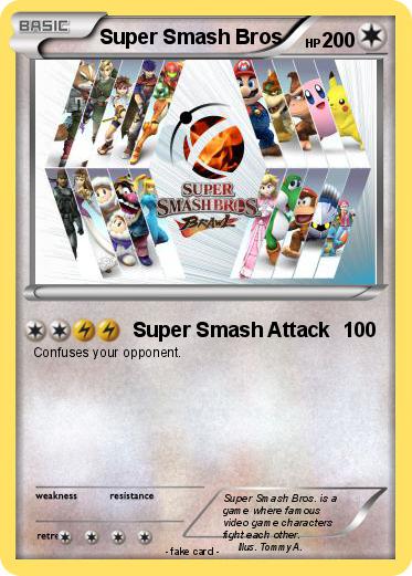 Pokemon Super Smash Bros