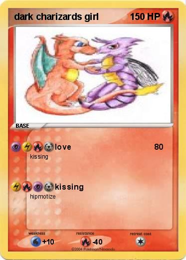 Pokemon dark charizards girl