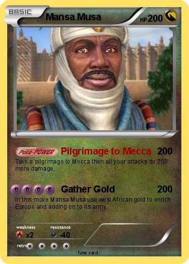 Pokemon Mansa Musa