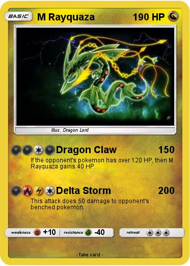 Pokemon M Rayquaza