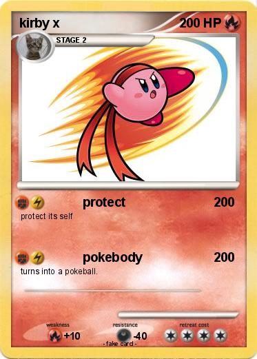 Pokemon kirby x