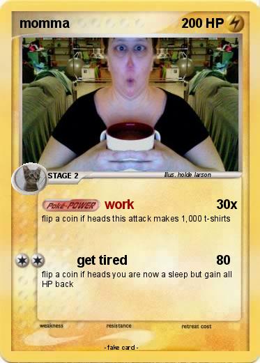 Pokemon momma