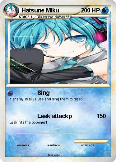 Pokemon Hatsune Miku