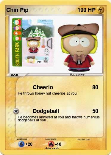 Pokemon Chin Pip
