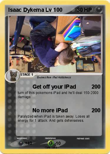 Pokemon Isaac Dykema Lv 100