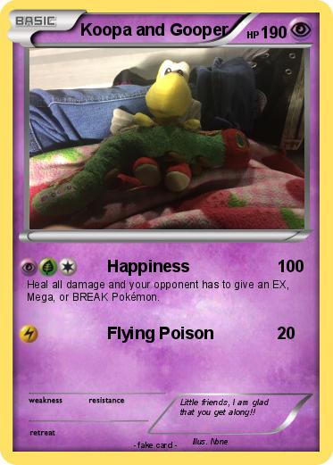 Pokemon Koopa and Gooper