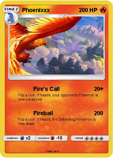 Pokemon Phoenixxx