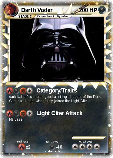 Pokemon Darth Vader