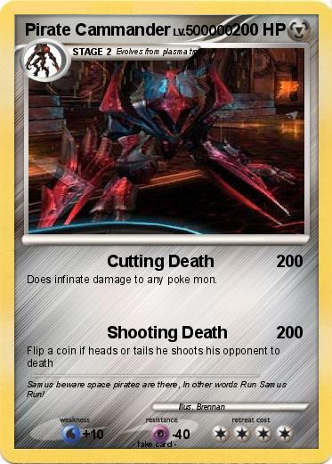 Pokemon Pirate Cammander