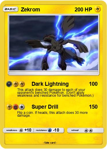 Pokemon Zekrom