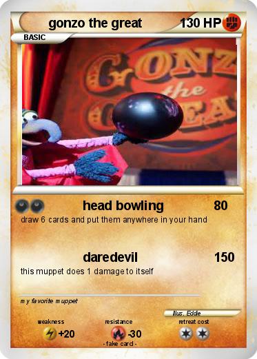 Pokemon gonzo the great