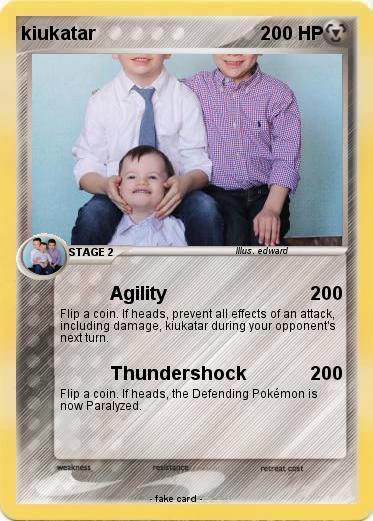 Pokemon kiukatar