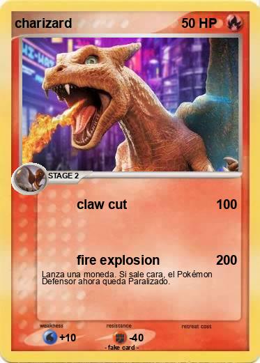 Pokemon charizard