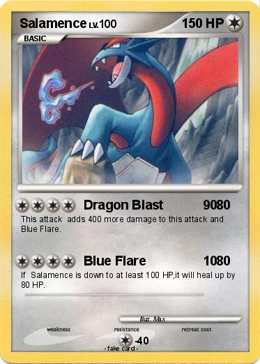 Pokemon Salamence