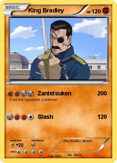 Pokemon King Bradley